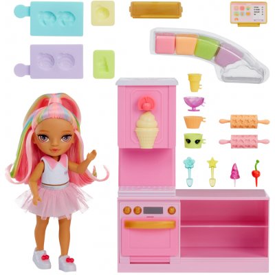 MGA Rainbow High s malou sestřičkou cukrárna – Zbozi.Blesk.cz