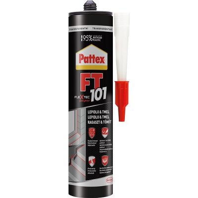 PATTEX FT101 lepidlo & tmel transparentní 280 ml – Zbozi.Blesk.cz