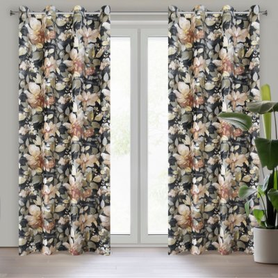 ZATEMŇOVACÍ ZÁVĚS BETTY 140X250 CM VZOROVANÝ – Hledejceny.cz
