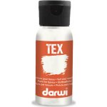 Darwi Tex barva na textil Bílá 50 ml – Zboží Dáma