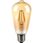 V-TAC LED žárovka FILAMENT AMBER ST64 E27/8W/230V 2200K VT0922 – Zboží Živě