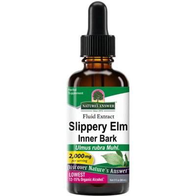 Nature's Answer Slippery Elm Extract 60 ml – Hledejceny.cz