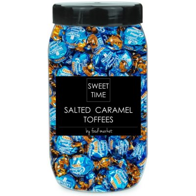 WALKERS NONSUCH karamelové bonbóny s mořskou solí SALTED CARAMEL TOFFEES 450 g