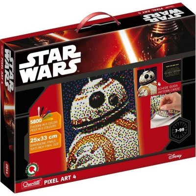 Quercetti Pixel Art 4 Star Wars BB-8 0844