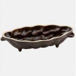 Keramikaportal.eu-Vánočka keramická,malá špičatá.32x13cm – Sleviste.cz