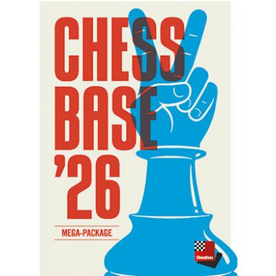 ChessBase 26 s češtinou Mega – Zboží Živě