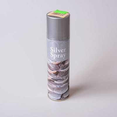 Barva 150ml spray stříbrná – Zbozi.Blesk.cz