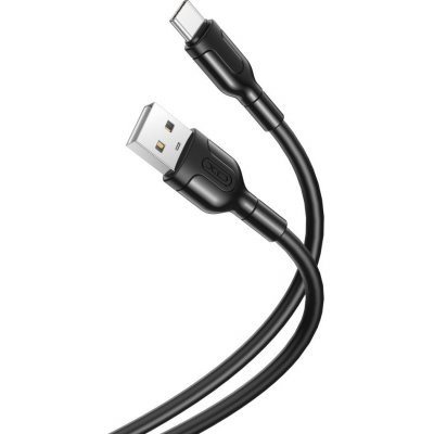 XO NB212 USB - Lightning, 2,1A, 1m, černý – Zboží Mobilmania