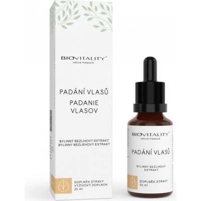 Green idea Padání vlasů bezlihová tinktura kapky 25 ml – Hledejceny.cz