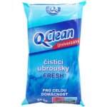 Q clean univerzální vlhčené ubrousky fresh 50 ks – HobbyKompas.cz