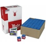 Master kulečníková křída box 144 ks – Sleviste.cz