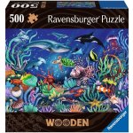 Ravensburger 175154 Dřevěné Podmořský Svět 500 Dílků – Zboží Dáma