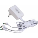 Lemax Adaptér se 3 výstupy 4,5 V bílý Fixed EU Plug V.2 – Hledejceny.cz