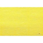 Krepový papír 180g role 50cm x 2,5m žlutá 575 – Zboží Dáma