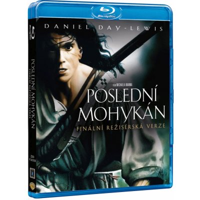 poslední mohykán: finální režisérská verze BD – Zbozi.Blesk.cz