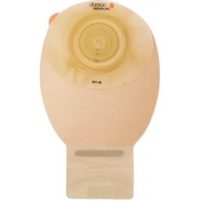 Dansac NovaLife 1 Open Convex 10 ks—Střední, výpustný, béžový, konvexní, otvor 10-46 mm – Sleviste.cz