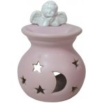 Goba vánoční aroma lampa růžová anděl – Hledejceny.cz