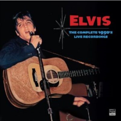 The complete 1950s live recordings Elvis Presley CD – Hledejceny.cz