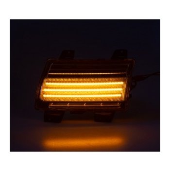 LED dynamické blinkry + DRL Jeep Wrangler JL