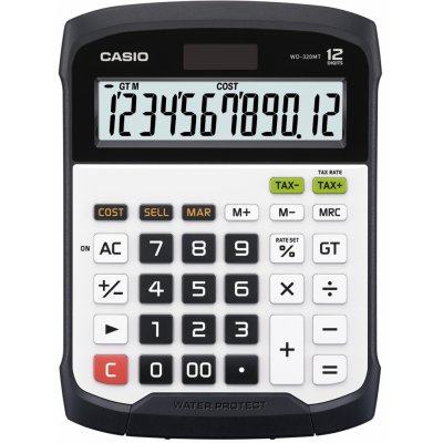 Casio Kancelářská kalkulačka WD-320MT