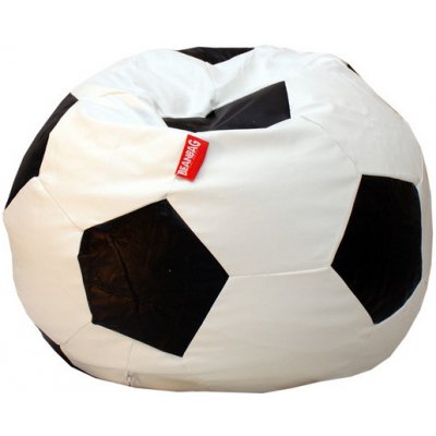 BeanBag Sedací fotbalový míč 90 cm – Zboží Mobilmania