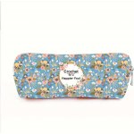 Pouzdro se zipem na uložení háčků a jiné Barva: modrozelená – Zboží Dáma