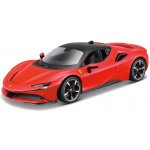 Maisto Kit Ferrari SF90 Stradale červená 1:24 – Zbozi.Blesk.cz