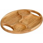 Dubové oválné prkénko na maso a sýry – Hledejceny.cz