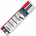 Pica tuhy náhradní hranaté pro tužku BIG Dry univerzální 12 ks červená+černá+bílá 6045 – Zboží Mobilmania