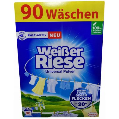 Weisser Riese Univerzální prací prášek 90 PD 4,5 Kg – Zbozi.Blesk.cz