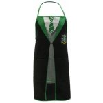 CurePink zástěra Harry Potter Slytherin Zmijozel – Sleviste.cz