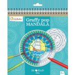 Omalovánky Mandaly pro kluky Avenue Mandarine – Zboží Dáma