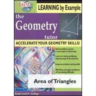 Geometry Tutor: Area of Triangles DVD – Hledejceny.cz