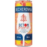 BECHEROVKA TONIC grep limo BETON 4,9 % 0,25 (plech) – Zboží Dáma