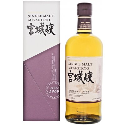 Nikka Miyagikyo 45% 0,7 l (karton) – Hledejceny.cz