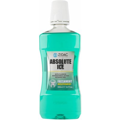 Zidac Absolute Ice Freshmint 500 ml – Zboží Mobilmania