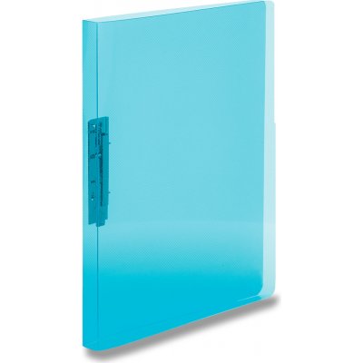 Karton P+P Transparent desky s rychlosvorkou modré A4 – Zboží Živě