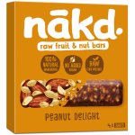 Nakd Peanut delight 4 x 35 g – Zboží Mobilmania