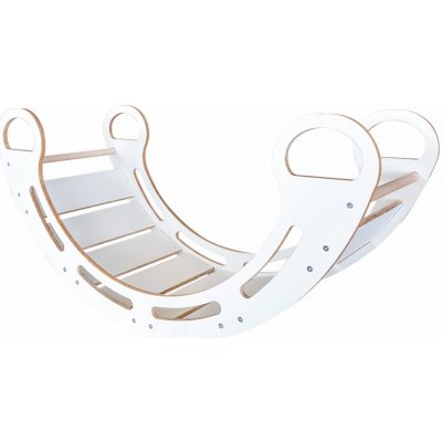 iMex Toys Montessori houpačka Bílá BBM85 – Sleviste.cz