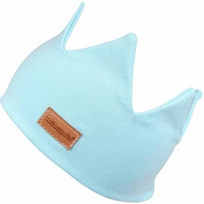 Miminato dětská korunková čelenka světle modrá – Zboží Dáma