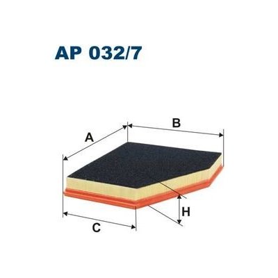 Vzduchový filtr Filtron AP032/7 – Hledejceny.cz