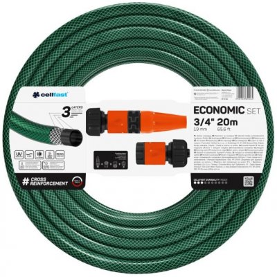 Cellfast Economic 3/4" 20m 10-102-CF – Hledejceny.cz