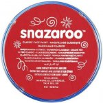 SNAZAROO třpytivá barva na obličej ČERVENÁ 18 ml – Hledejceny.cz