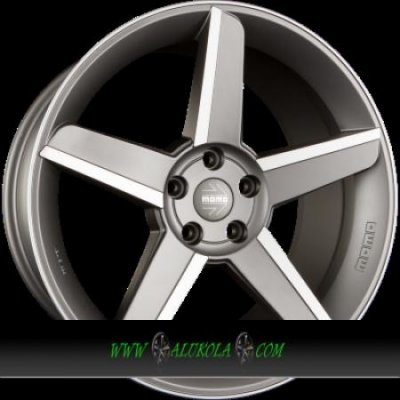 MOMO STEALTH 9,5x19 5x110 ET42 matt anthracite diamond cut – Hledejceny.cz