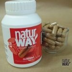 Naturway bylinné kapsle Guarana 100 ks – Hledejceny.cz