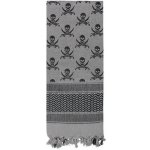 Šátek Rothco Shemagh Lebky šedo černý – Hledejceny.cz