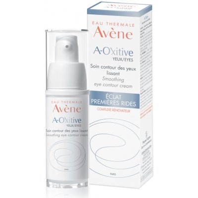 Avène A-Oxitive zjemňující krém na kontury očí a rtů 15 ml od 539 Kč -  Heureka.cz