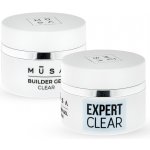 MUSA Stavební gel Expert CLEAR 15 ml – Zbozi.Blesk.cz