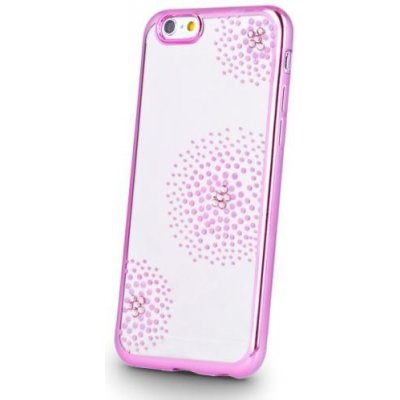 Pouzdro Beeyo Flower Dots Huawei P10 Lite růžové – Zboží Mobilmania