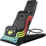 PDP Afterglow Wave Dual Charger - Black - Xbox – Zboží Živě